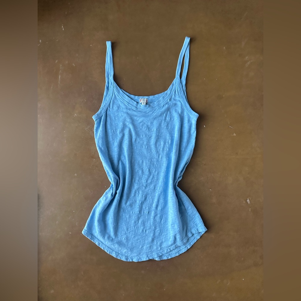 T.La / Anthropologie Light Blue Tank Top - Medium